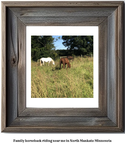 family horseback riding near me in North Mankato, Minnesota